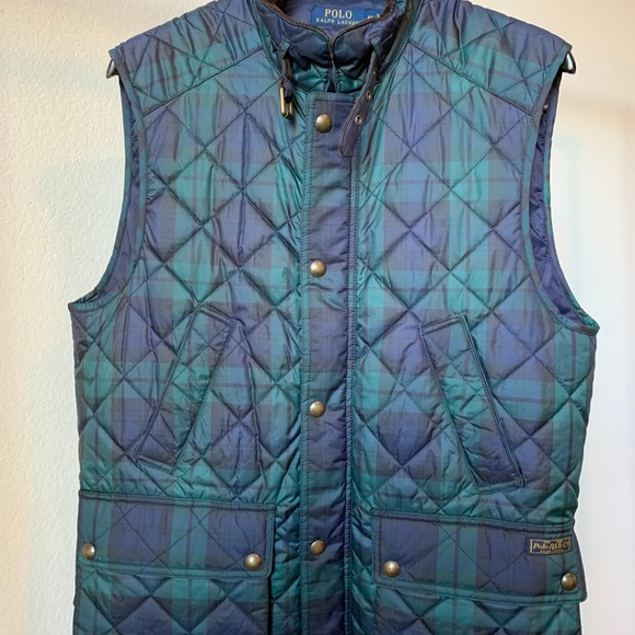 Ralph Lauren Quilted Vest - Picture 2 of 4